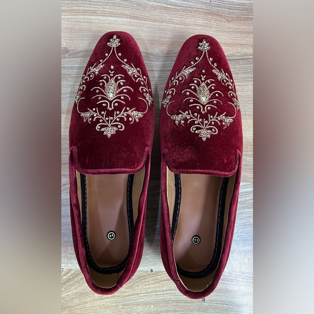 Groom’s Shoe | Indian Wear | Wedding | From Nazranna USA